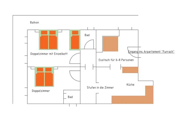 Furrach By Interhome شقة Donnersbach